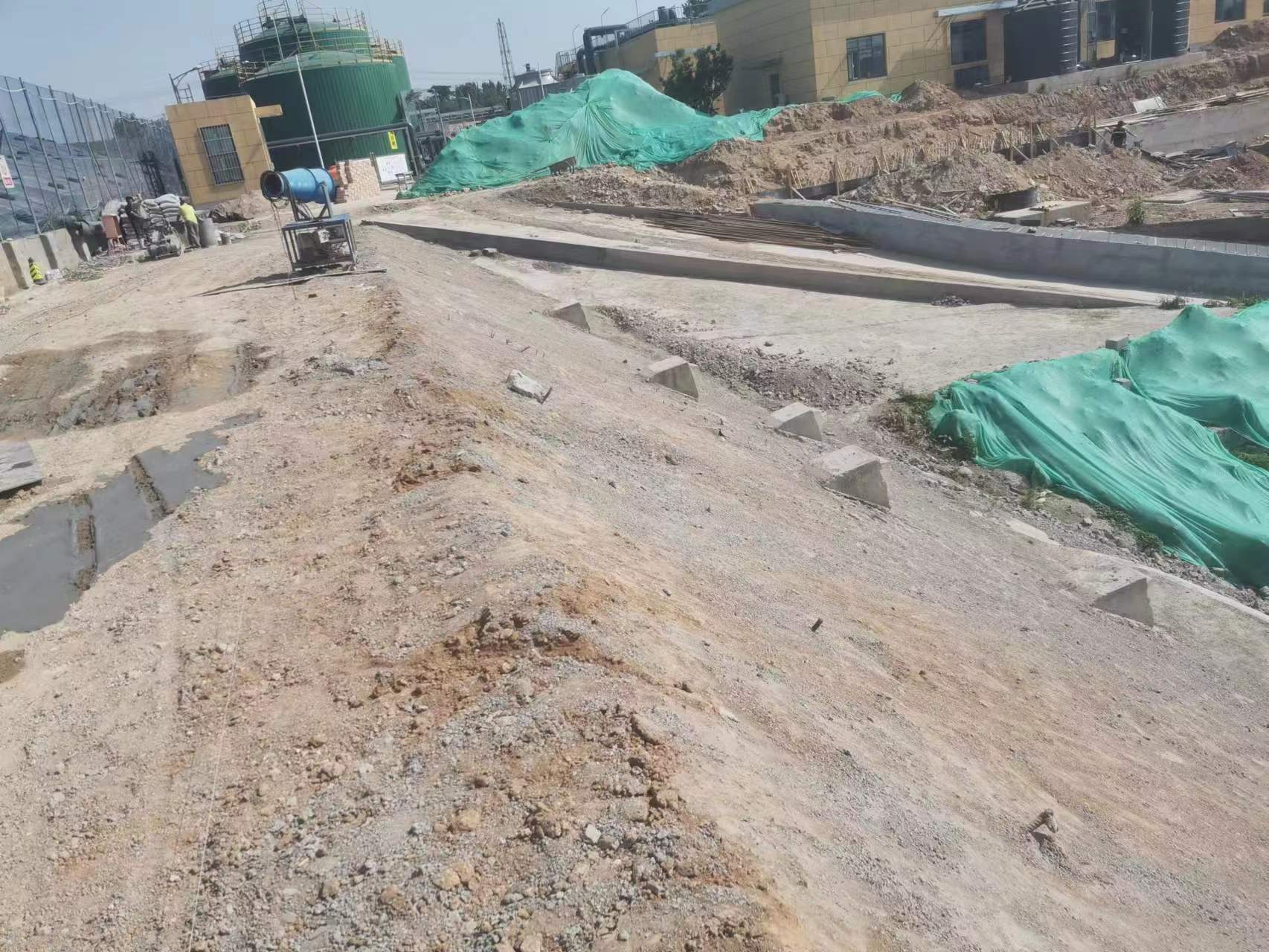 金银川路街道岩石基础灌浆帷幕灌浆