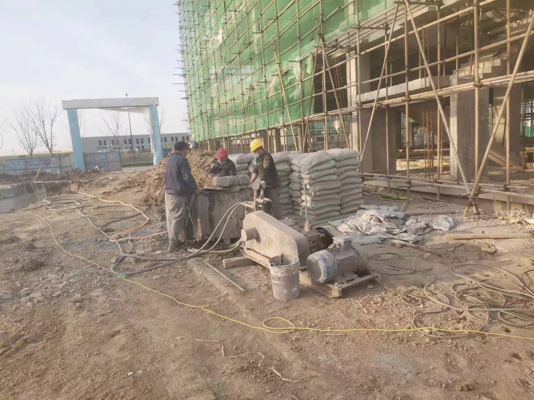 金银川路街道地基基础注浆加固的要求有哪些