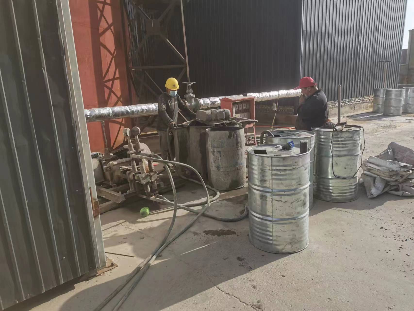 金银川路街道隧道压浆施工工艺!